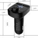 FM SD MP3 Bluetooth πομπός με φορτιστή 2xUSB FM SD MP3 Bluetooth πομπός με φορτιστή 2xUSB