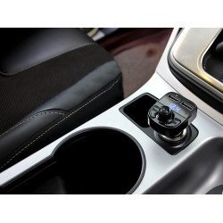 FM SD MP3 Bluetooth πομπός με φορτιστή 2xUSB