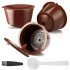 3 x Επαναχρησιμοποιούμενες κάψουλες καφέ dolce gusto