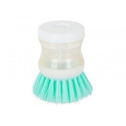 Βούρτσα πλυσίματος πιάτων με δοσομετρητή υγρών