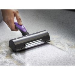 Ρολό βούρτσα καθαρισμού μαλλιών σκύλου LED