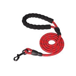 Δυνατό λουρί σκύλου  με ανακλαστήρα λαβής