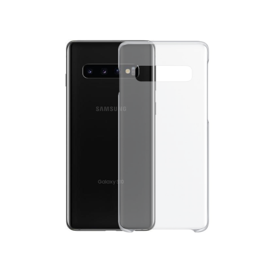Θήκη σιλικόνης, για το Samsung Galaxy S10 Edge, Slim, Διαφανής