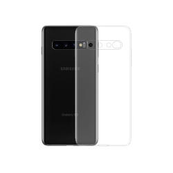 Θήκη σιλικόνης για το Samsung Galaxy S10 Plus, Διαφανής