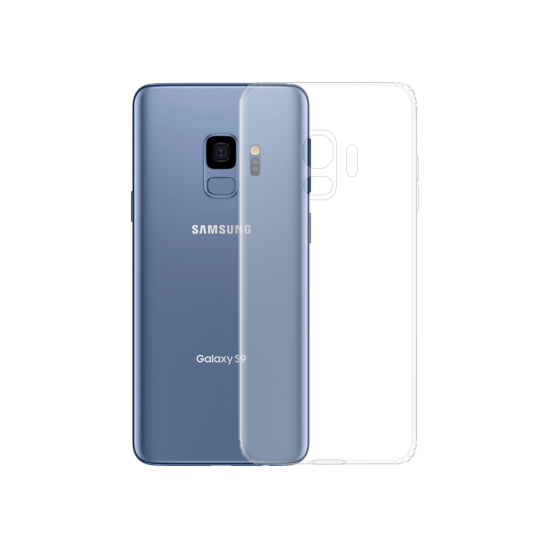 Θήκη σιλικόνης για το Samsung Galaxy S9, Διαφανή