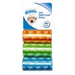 Σακούλες Περιττωμάτων Pawise 3 Τεμ