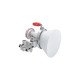 RF-Elements AH2030-TP Asymmetrical Horn Antenna with TwistPort, 5GHz, 20dBi