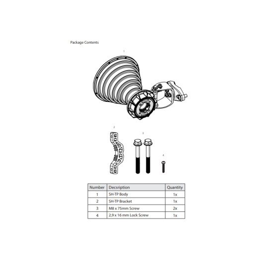 RF-Elements HG3-TP-S40 Sector Antenna with twistport