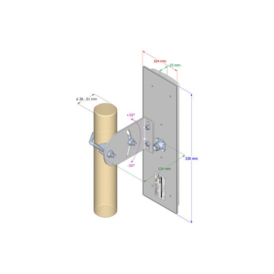 Interline INT-SEC-12/24-V base station sector antenna