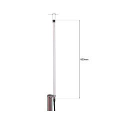 Interline INT-HOR-12/24-V Horizon omnidirectional antenna 2,4 GHz /12dBi