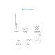 Ubiquiti AMO-5G13 5GHz AirMax Dual-Chain BaseStation 13dBi Omnidirectional Antenna