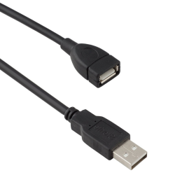 Καλώδιο Επέκτασης DeTech USB Μ/F, 1.5m, HQ