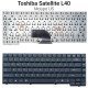 Πληκτρολόγιο Toshiba Satellite L40 Πληκτρολόγιο Toshiba Satellite L40