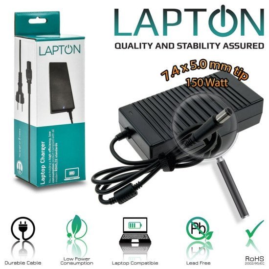 Τροφοδοτικό Για Hp 7.4 X 5.0 150W Τροφοδοτικό Για Hp 7.4 X 5.0 150W