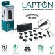 Τροφοδοτικό Universal 3-Pinhole Tip 90W + 14 Universal Adapter Tips Τροφοδοτικό Universal 3-Pinhole Tip 90W + 14 Universal Adapter Tips