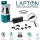 Τροφοδοτικό Universal 3-Pinhole Tip 90W + 7 Universal Adapter Tips Τροφοδοτικό Universal 3-Pinhole Tip 90W + 7 Universal Adapter Tips