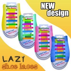 Your Lazy Silicone Shoe Laces Your Lazy Silicone Shoe Laces