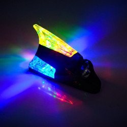 Shark led wind turbine