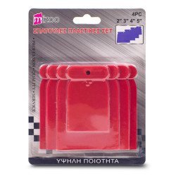 Σετ Για Άνοιγμα Πλαστικών Κόκκινο