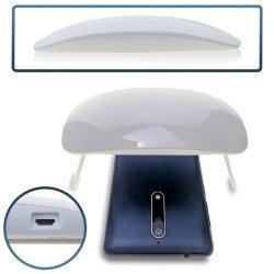Uv led desk lighter portable