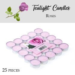 Aroma wax 25 τμχ le jardin de roses