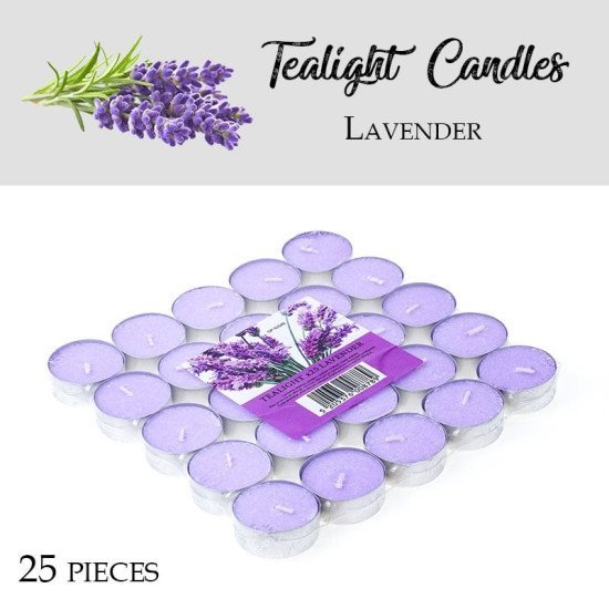 Aroma wax 25 τμχ lavenders secrets Aroma wax 25 τμχ lavenders secrets