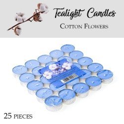 Aroma wax 25 τμχ fleur de cotton