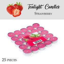 Aroma wax 25 τμχ juicy strawberry