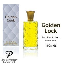 Αντρικό άρωμα golden lock 100ml Αντρικό άρωμα golden lock 100ml