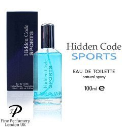 Αντρικό άρωμα hidden code sports 100ml Αντρικό άρωμα hidden code sports 100ml