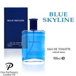 Αντρικό άρωμα blue skyline 100ml Αντρικό άρωμα blue skyline 100ml