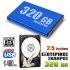 Refurbished Σκληρός Δίσκος 2.5" 320 Gb Blue