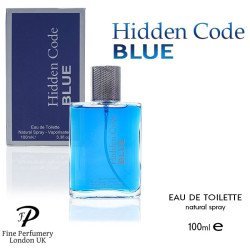 Αντρικό άρωμα hidden code blue 100ml Αντρικό άρωμα hidden code blue 100ml