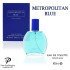 Αντρικό άρωμα metropolitan blue 100ml