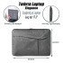 Τσάντα laptop sleeve elegance 17.3" γκρι