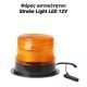 Φάρος Αυτοκίνητου – Strobe Light Led 12V Πορτοκαλι Φάρος Αυτοκίνητου – Strobe Light Led 12V Πορτοκαλι