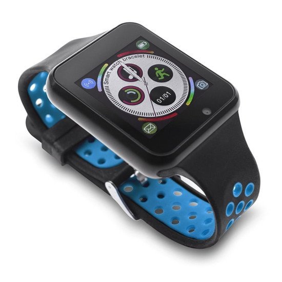 Smartwatch C5 Μπλε Με Κάρτα Sim Smartwatch C5 Μπλε Με Κάρτα Sim