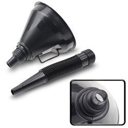 Χωνί μετάγγισης υγρών με σίτα