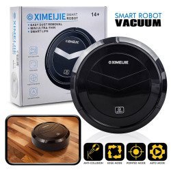 Ηλεκτρική Σκούπα Ρομπότ Μαύρη