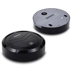 Ηλεκτρική Σκούπα Ρομπότ Μαύρη Ηλεκτρική Σκούπα Ρομπότ Μαύρη