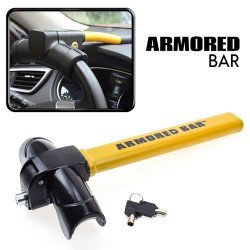 Κλειδαριά Τιμονιού Με Μπάρα