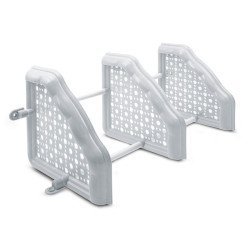 Γωνιακή Ραφιέρα Εργαλείων Τεχνικού Λευκή