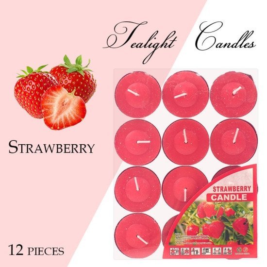 La cera 12 τμχ strawberry garden La cera 12 τμχ strawberry garden