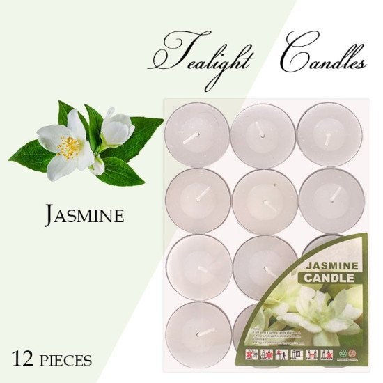 La cera 12 τμχ jasmine story La cera 12 τμχ jasmine story