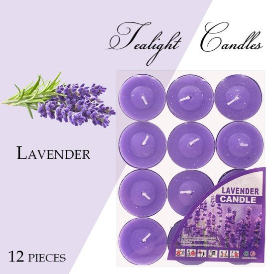 La cera 12 τμχ lavender spring La cera 12 τμχ lavender spring