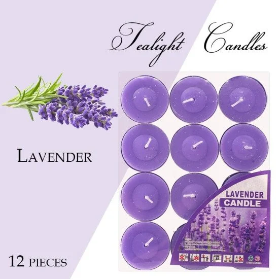 La cera 12 τμχ lavender spring La cera 12 τμχ lavender spring