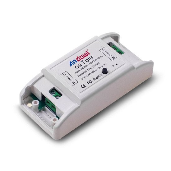 Διακόπτης Wi-Fi 220V Smart Διακόπτης Wi-Fi 220V Smart