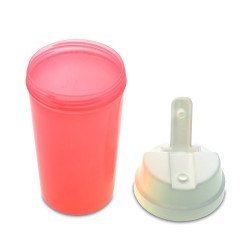 Σέικερ Βιδωτό Για Καλαμάκι Πορτοκαλί