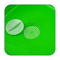 Λεκάνη Πλύσης Εξαρτημάτων Με Σιφώνι