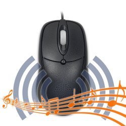 Beat Mouse Με Ηχείο & Μικρόφωνο